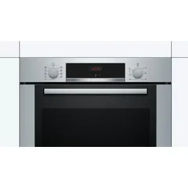 Bosch Herdset Einbau-Backofen mit Induktionskochfeld Booster