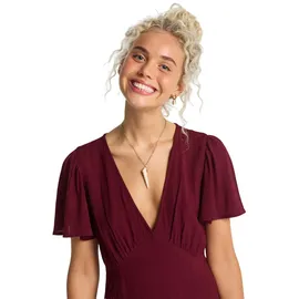 BILLABONG Sommerkleid Rot L