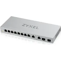 ZyXEL XGS1210 Desktop Gigabit Smart Switch, 10x RJ-45, 2x