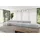 altdecor Ecksofa modulares Sofa Lizur-L3 - 475x160x70 cm Grau Cord