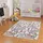 Snapstyle Kinder Spiel Strassenteppich Fun Town 160 cm,