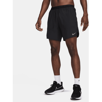 Nike Herren 2in1 Laufshort Dri-FIT Stride 7 schwarz | L