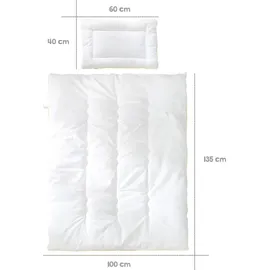 roba Kindersteppbett - Kissen Set