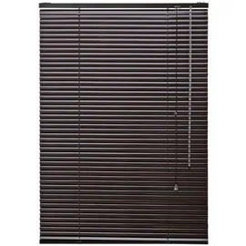 LIEDECO Aluminium-Jalousie 150 x 160 cm mocca