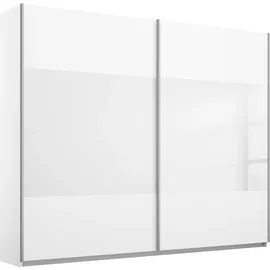Rauch Schwebetürenschrank Quadra 226 x 230 x 62 cm Weiß