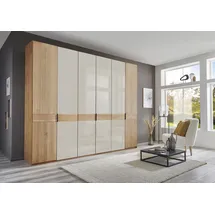 Wiemann Drehtürenschrank Cardiff 295,2 x 236 x 58 cm Braun
