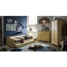 SIT Möbel Bett 90 x 200 cm Braun