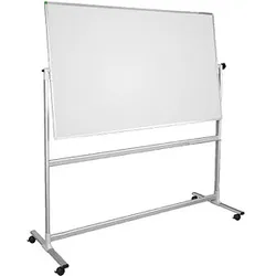 FRANKEN Mobiles Whiteboard U-Act!Line® 120,0 x 90,0 cm weiß lackierter Stahl