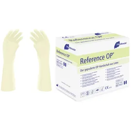 Meditrade Reference Latex OP Handschuhe steril gepud Gr. 7.5