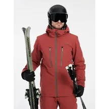 Protest PRTTIMOTHY Skijacke rot - M