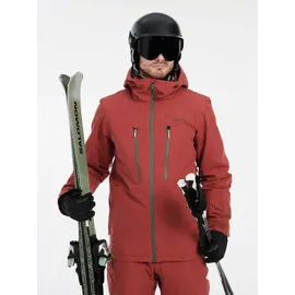 Protest PRTTIMOTHY Skijacke rot - M