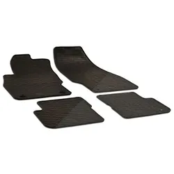 Thomatex Gummi Fußmatten-Set Opel Corsa D und E für Opel