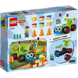 LEGO Toy Story 4 Woody & Turbo 10766