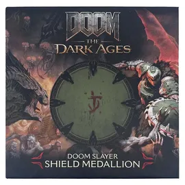 FaNaTtik Doom: The Dark Ages Medaille Saw Shield