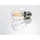 xavax LED-Filament, E27, 470lm ersetzt 40W, Tropfenlampe, Warmweiß, Klar (00112834)