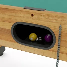 Automaten Hoffmann Multi-Spieltisch 9 in 1