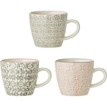 Bloomingville Cécile Tasse 0,18 l Rosa 3 St.