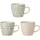 Bloomingville Cécile Tasse 0,18 l Rosa 3 St.