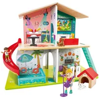 HaPe Puppenhaus Interaktives Puppenhaus E3411