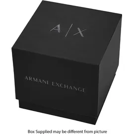 Giorgio Armani Automatikuhr AX2463 Edelstahl 44 mm