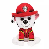 PAW PATROL Plüschfigur Plüsch-Figuren Paw Patrol 15 cm Welpen Softwool Hunde The Movie