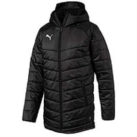 PUMA Liga Sideline Bench Jacket black/white 3XL