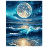 Magie des Mondes Malen nach Zahlen