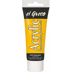 KREUL el Greco Acrylic Kadmiumgelb 75 ml Tube