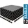 Eyepower 12 Bodenschutzmatten mit Rand - 63x63x2cm Fitness Bodenmatte