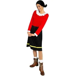 Süßes Olivia Öl Damenkostüm - XXL