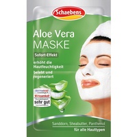Schaebens Aloe Vera Maske Feuchtigkeitsmasken 100 ml