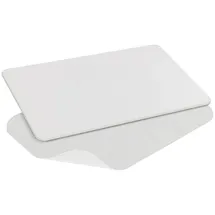 Wenko Badematte Simi Weiß 60 x 39 cm