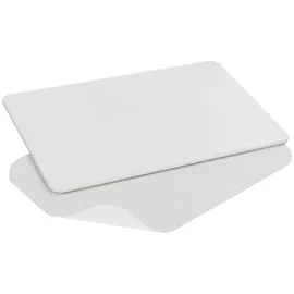 Wenko Badematte Simi Weiß 60 x 39 cm