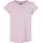 URBAN CLASSICS Mädchen, T-Shirt Girls Organic Extended Shoulder Tee 2-Pack purpleday/girlypink 110/116 - 110-116