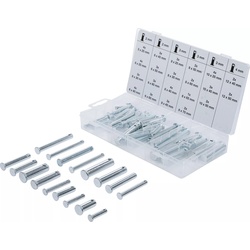 BGS 8137 Sortiment Sicherungsbolzen 60 teiliges Set Steckbolzen