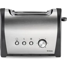 Trisa Royal Toast Toaster Edelstahl, Schwarz