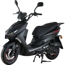 Alpha Motors Speedstar 50 ccm 2,7 PS 25 km/h schwarz