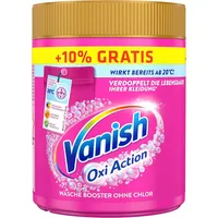 Vanish Oxi Action Fleckenentferner Pink Pulver 605g