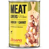 Josera Meat Lovers Menu Chicken with Carrot 6 x 400 g