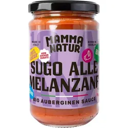 Mamma Natur Tomatensauce mit Auberginen bio