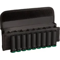 Bosch Stecknuss Set 1/2", tief, 9-tlg.