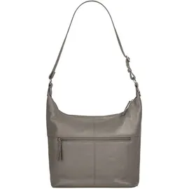 Bruno Banani Shopper Leder Grau