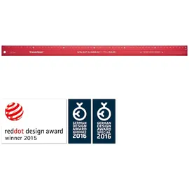 transotype® transotype Schneide-Lineal 60 cm lang