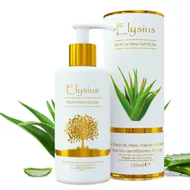 Elysius Aloe Vera Gel 99,3% Gel 195 ml