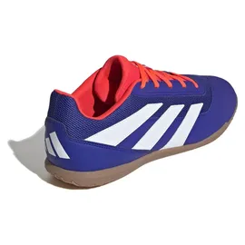 adidas Predator Club IN Unisex Cloud White/Lucid Blue/Solar Red 48