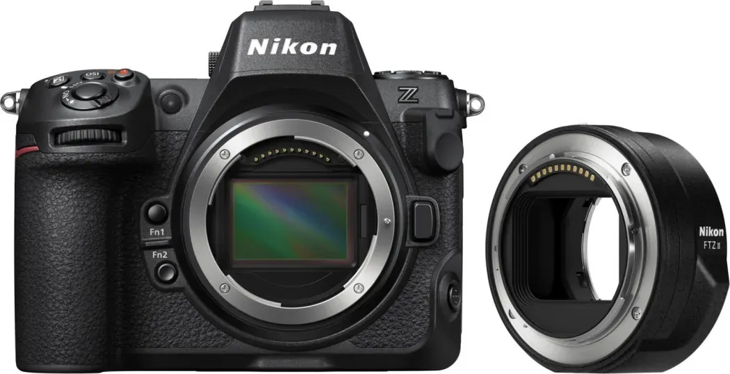 Nikon Z8 + FTZ II Bajonettadapter | nach 500 EUR Nikon Sommer-Sofortrabatt