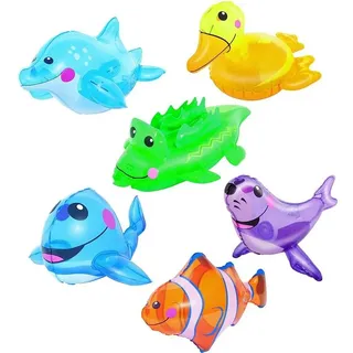 BESTWAY Bade-Spielzeug Puffy Pals