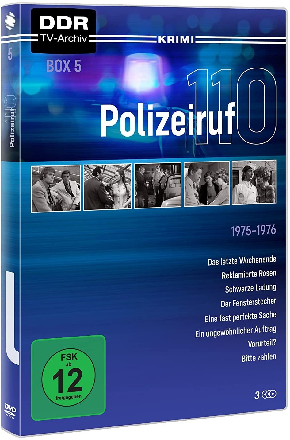 Polizeiruf 110 - Box 05 (DVD)