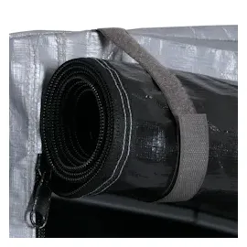 Mendler HWC-N61 1,57 x 2,01 m Silber