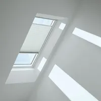 VELUX Plissee Himmelblau 1285, UK08 1285K (Farbe: - 1285K,
